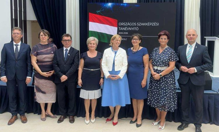 Országos Szakképzési Tanévnyitó Miskolcon