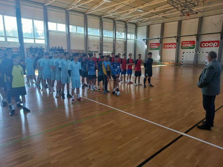 I. helyen végeztünk a Váci Kupán 