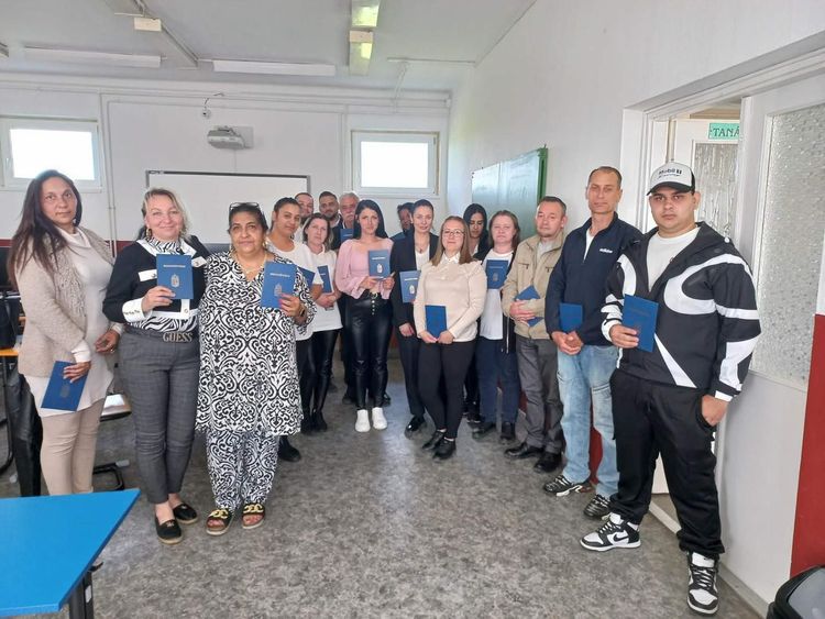 Sikeres élelmiszer-eladó vizsga