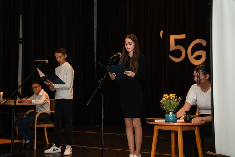 Október 23-ai ünnepség