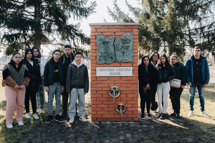 A kommunista diktatúra áldozataira emlékeztünk 