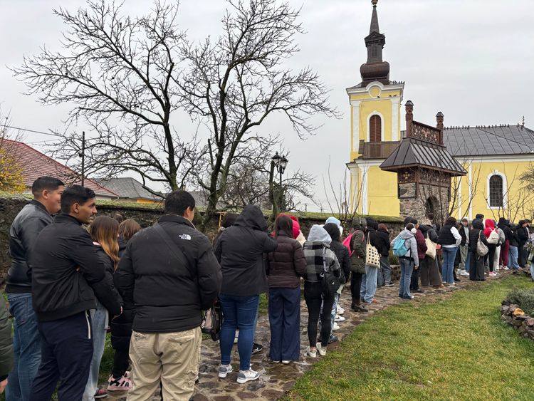 Ismerkedés Vizsoly nevezetességeivel a Nemzeti Emlékezetpedagógia Program keretében 