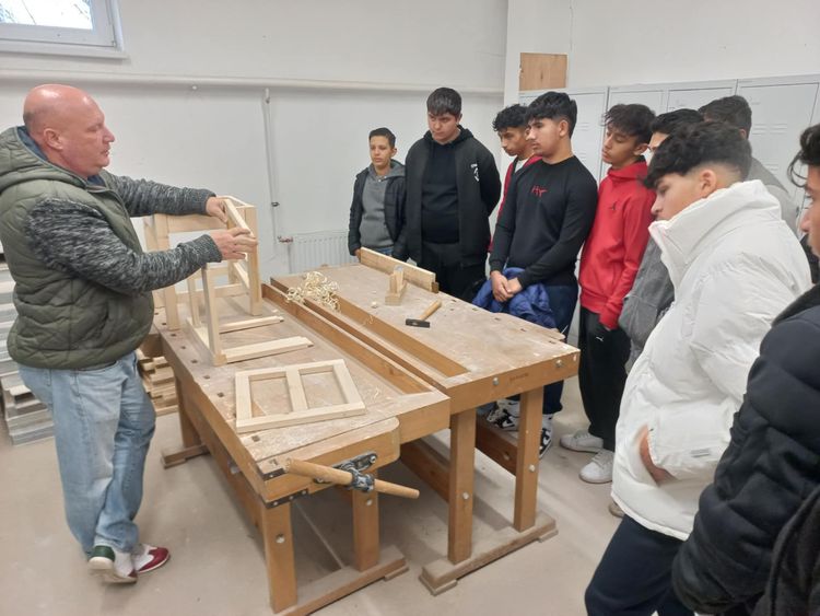 A továbbtanulás előtt álló általános iskolások ismerkedtek szakmai kínálatunkkal