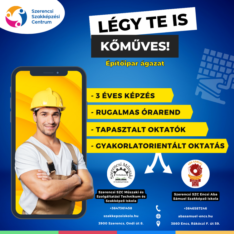 Légy te is kőműves!