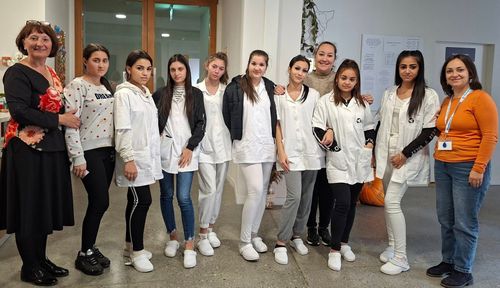 Kéthetes szakmai gyakorlat Sepsiszentgyörgyön