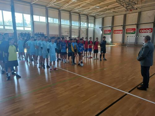 I. helyen végeztünk a Váci Kupán 