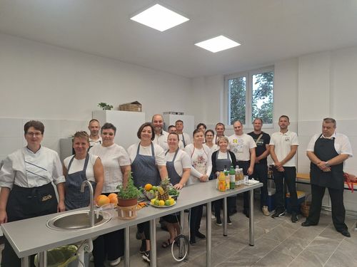 Kimagasló sikerek a szakács ágazati alapvizsgán
