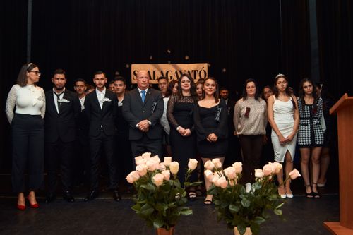 Szalagavató ünnepélyünk