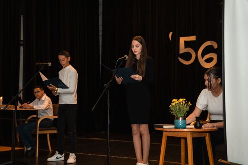 Október 23-ai ünnepség