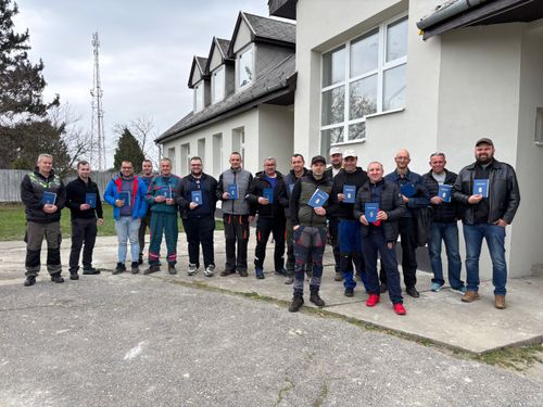 Eredményes napot zártak felnőtt vizsgázóink