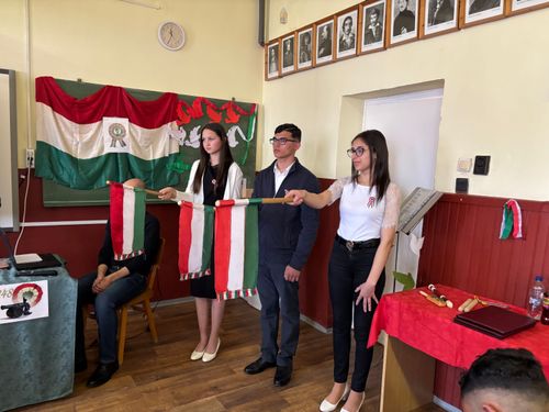 Március 15-re emlékeztünk 